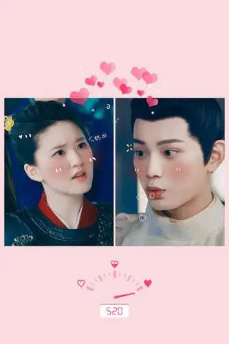 随便一截都是情头我太爱了!我爱赵露思!还有丁禹兮