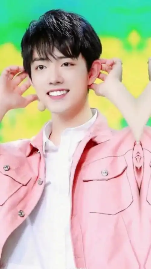 肖战#笑容治愈一切