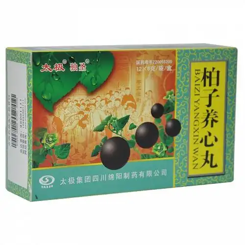 独圣柏子养心丸6g12袋