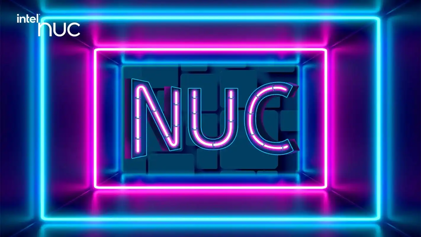 英特尔nuc迷你电脑高清壁纸 - 抖音