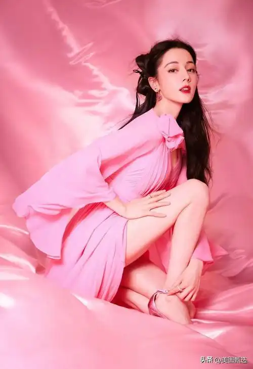 热巴,唯美纱裙,写真图集