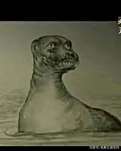 长白山天池水怪之谜