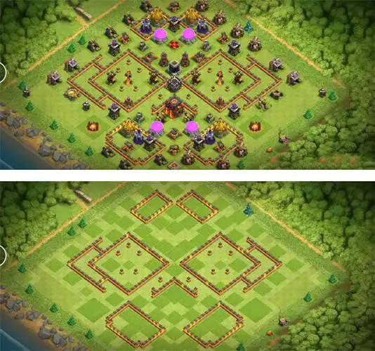 部落冲突10本防御最佳组合 10本最强阵型推荐