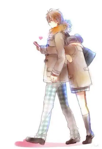 有没有最萌身高差的图片啊?给我发几张吧!谢谢,定采纳.