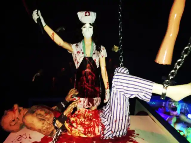 一个"鬼"在万圣节的内心独白