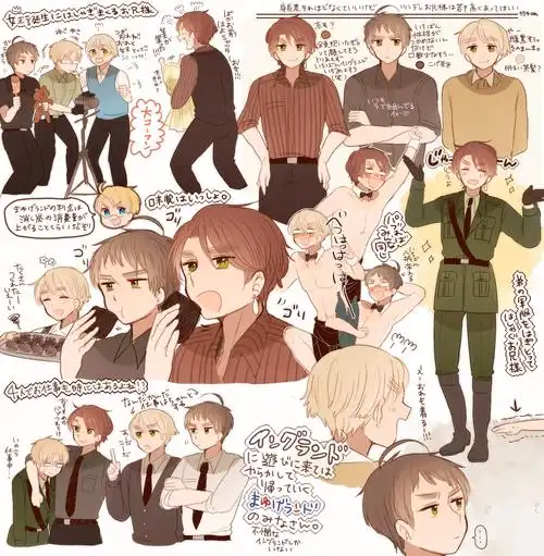 黑塔利亚aph英伦家族威廉柯克兰