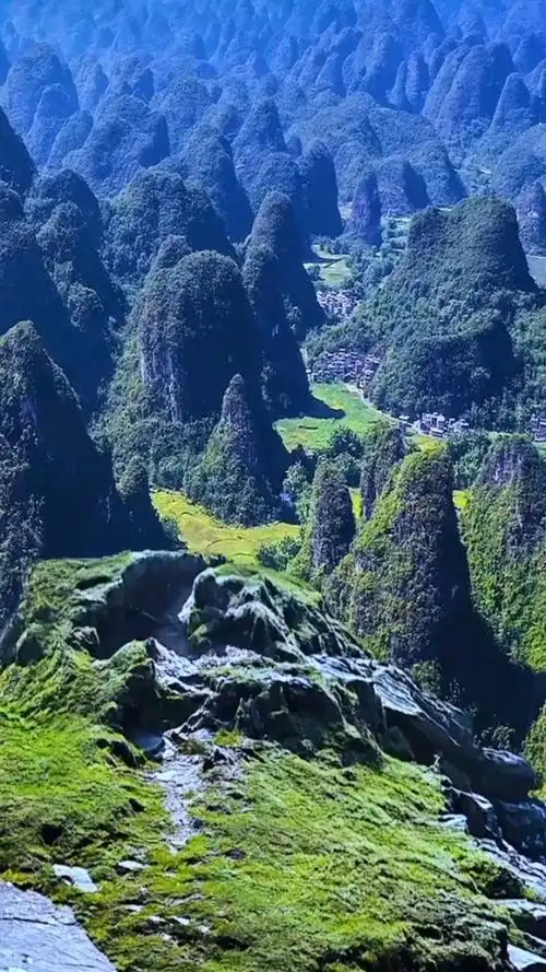 广西最美的山,大自然的作品