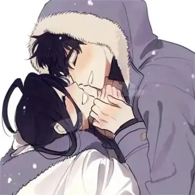 高清动漫cp头像情侣一对超甜