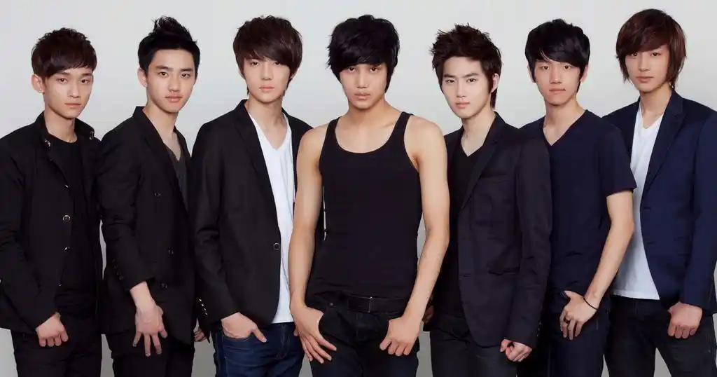 盘点exo出道的所有记录:专辑销售连续破百万,连续四连横扫mama