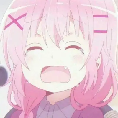 粉色系小仙女头像卡通 可爱软妹萌粉少女心头像
