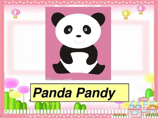 剑桥少儿英语预备级上册unit1 monkey munchy ,panda pandyppt