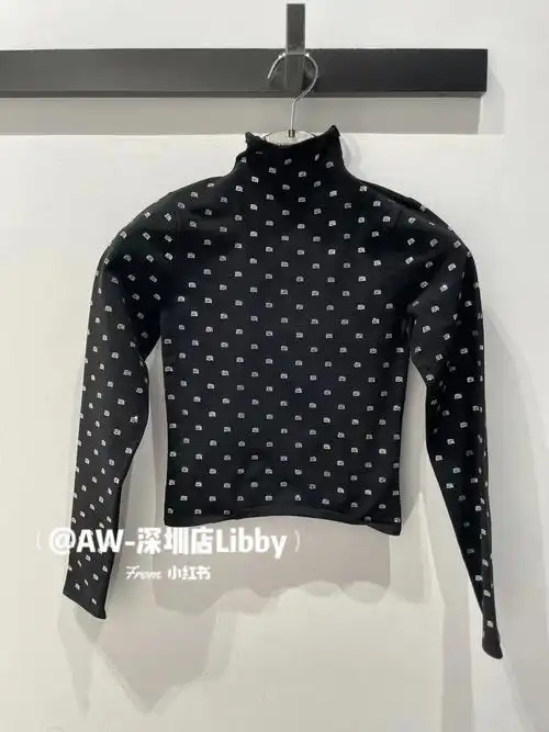 亚历山大王新款满logo闪钻系列