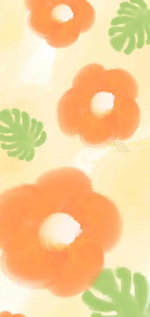 平铺壁纸少女心壁纸油画壁纸ins潮图神仙背景赞评论更多