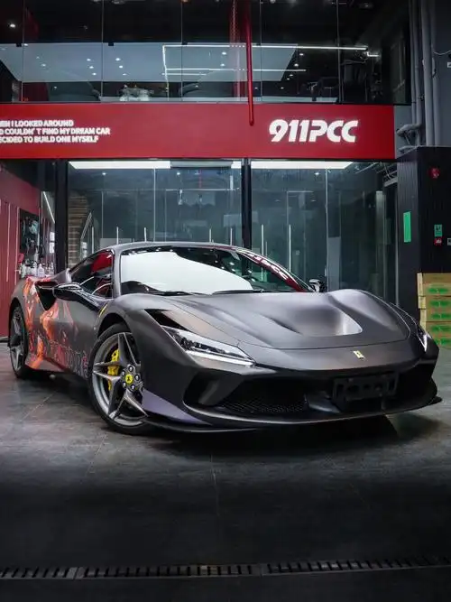 法拉利f8个性化改装改完装后真的太酷了叭