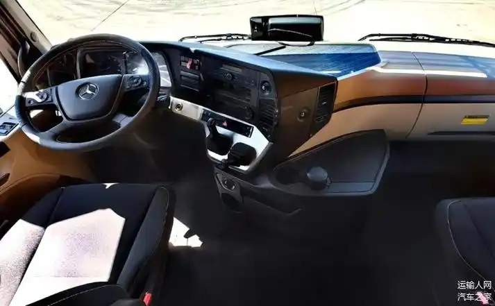 用数据说话奔驰actros4个月16万公里每月多赚6000元