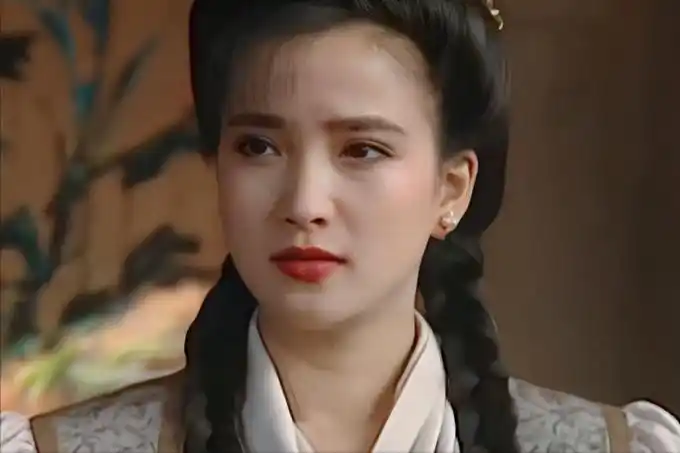 三,何晴:演全四大名著,古装难逢敌手