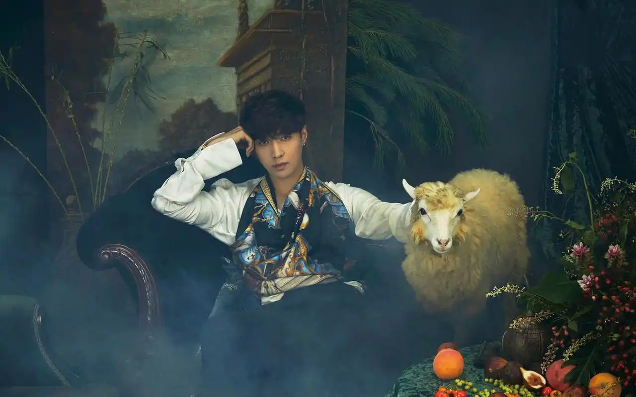 张艺兴专辑海报帅气高清图片壁纸