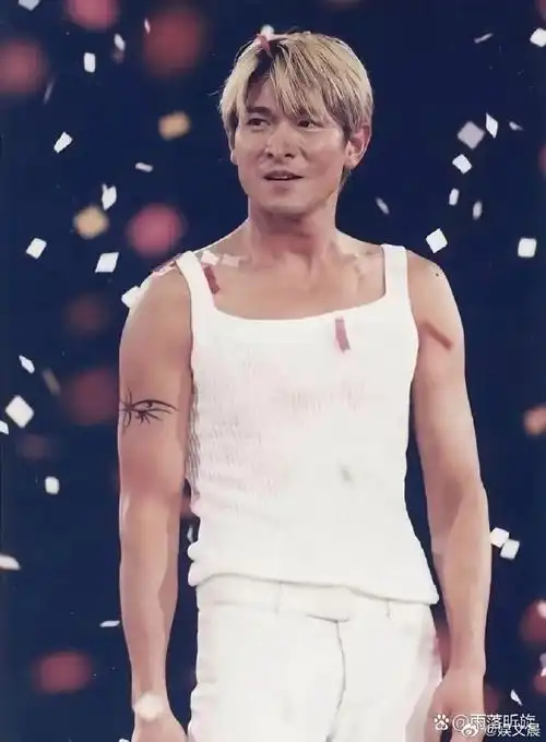 刘德华最帅的两个造型