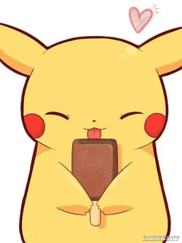 满世界卖萌的皮卡丘