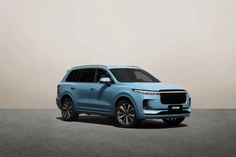 2021款理想one上市纯电续航188km售338万起