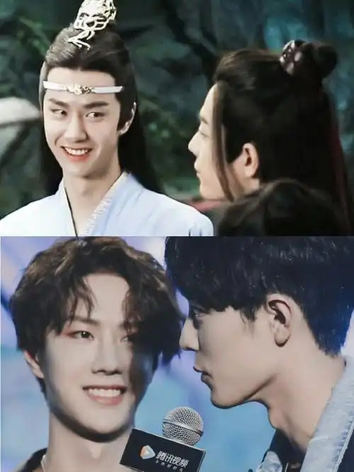 肖战王一博又同框了