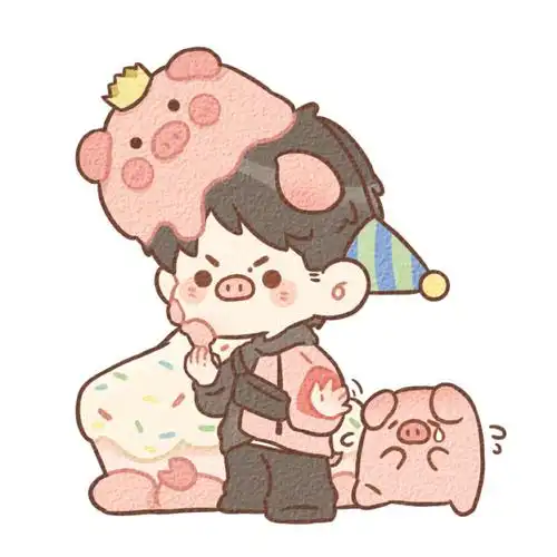 q版王一博 - 堆糖,美图壁纸兴趣社区