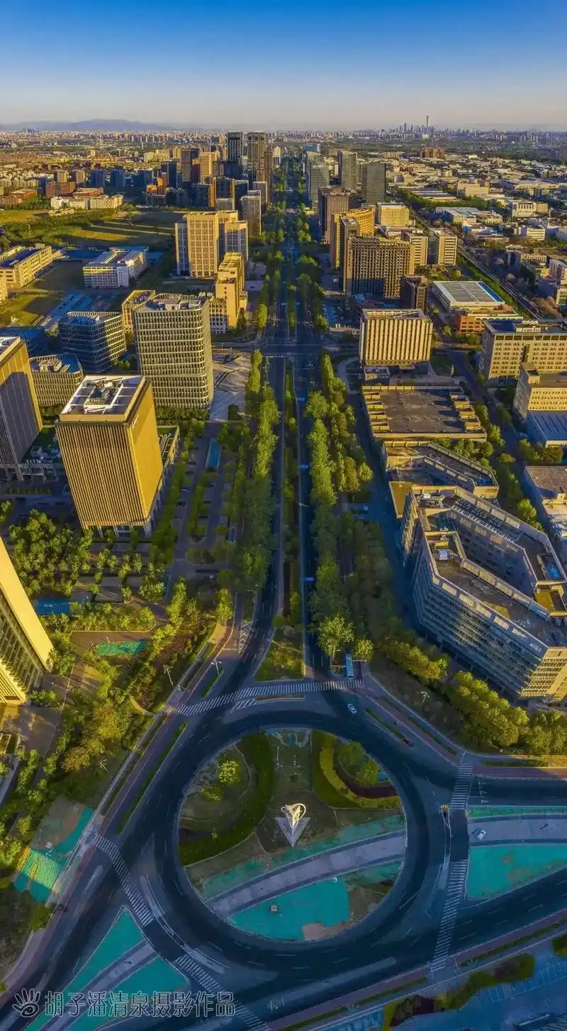 慢慢慢亦庄新城将成全市慢行示范区