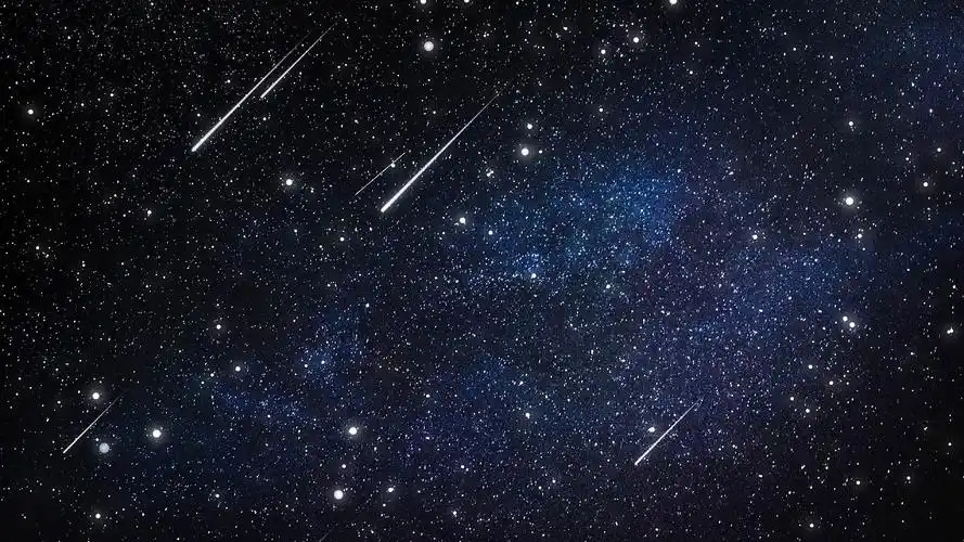 唯美梦幻粒子特效星星闪烁星空背景宇宙背景视频ae模板星空元素