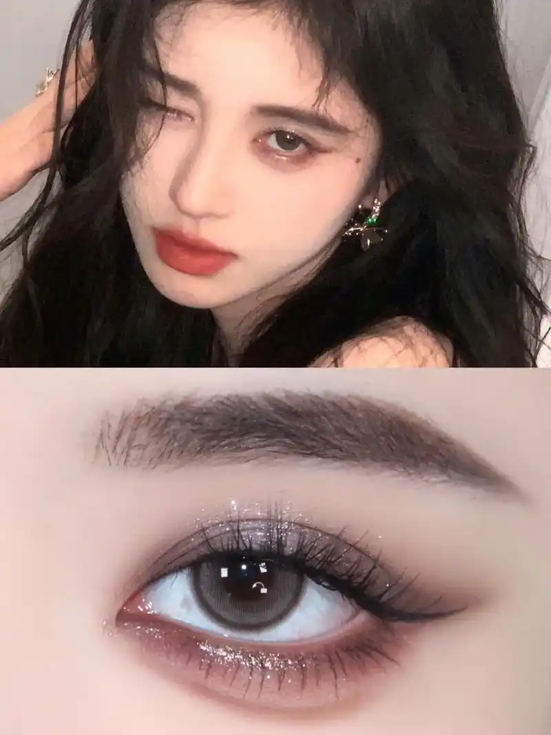 鞠婧祎暗夜玫瑰仿妆|亚裔小烟熏拿捏贵气感.鞠姐这组live图 - 抖音