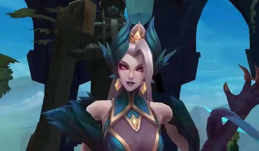 [游戏本体]婕拉新皮肤 建模居然比原画好