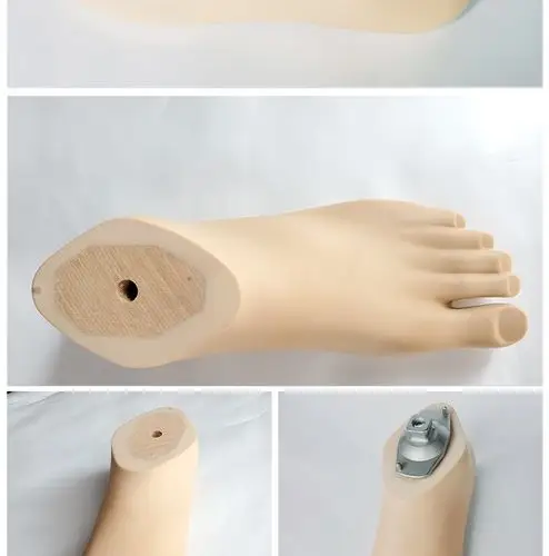 假肢配件静踝脚聚氨酯假脚大腿假肢小腿假肢奥索奥托博克脚板下肢假肢