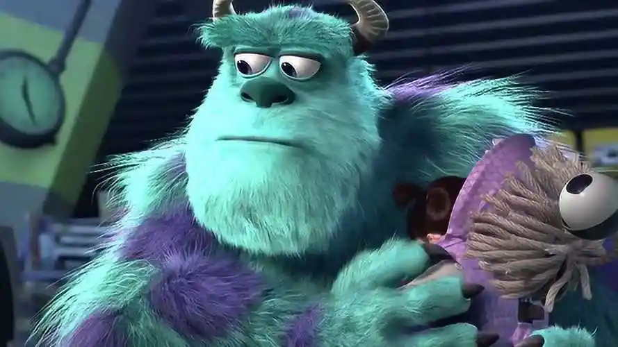 怪兽电力公司:馊主意是蓝岛出的,毛怪感觉到事情的古怪