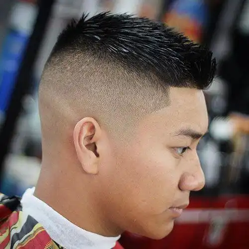 选这22款做参考,清爽帅气很时尚,剪完真有型|发型|圆寸头|飞机头|刘海