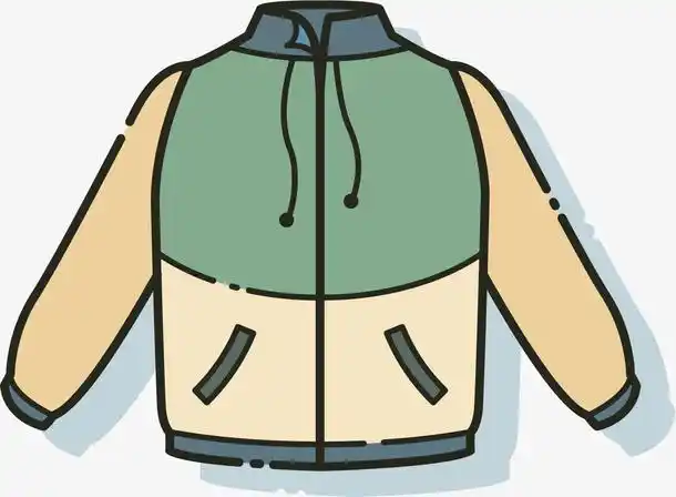 立体风格矢量可爱外套免抠素材免费下载_觅元素51yuansu.com