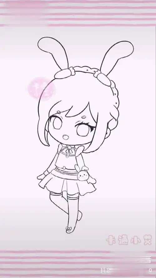 斗罗大陆卡通画,萌萌斗罗小舞 简笔画教程斗罗小舞 斗罗卡通画 小舞简