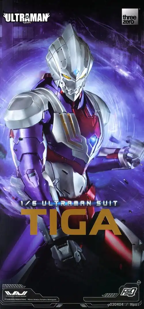 相册:figzero 机动奥特曼 1/6 迪迦装甲 threezero by c030404 | hpoi