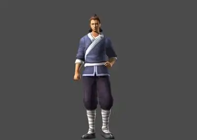 古代人物 古代男子 路人 平民 带bip动画