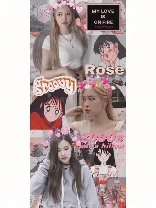 blackpink四人绝美壁纸第一弹高清