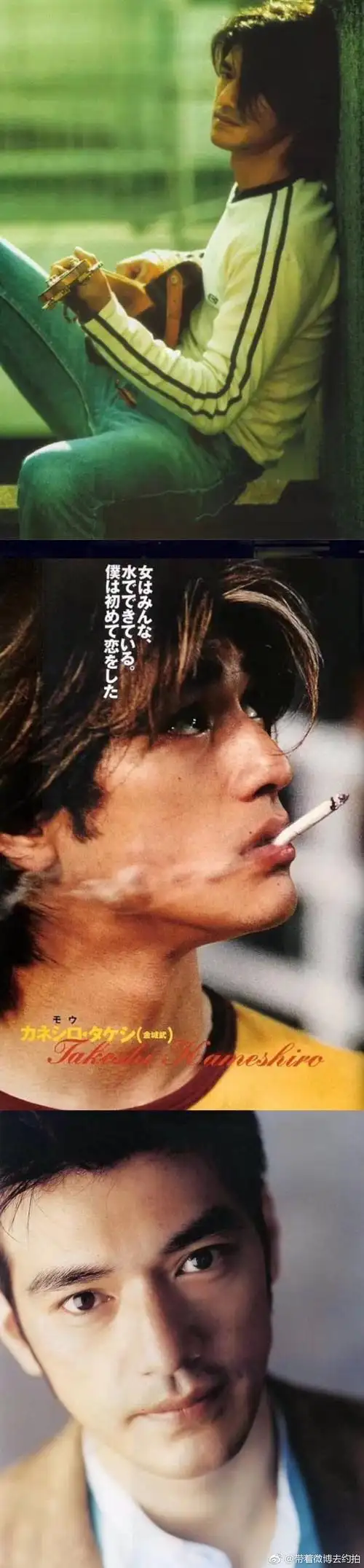 金城武 | 行走的荷尔蒙 时光里的美少年