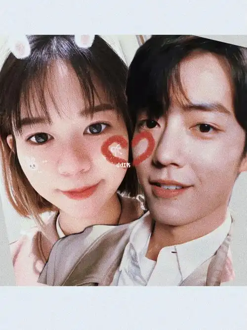 肖战和他的素人女朋友