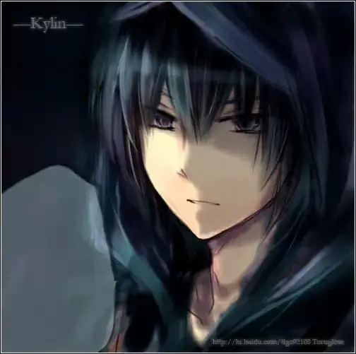 盗墓笔记小哥张起灵意境帅气唯美头