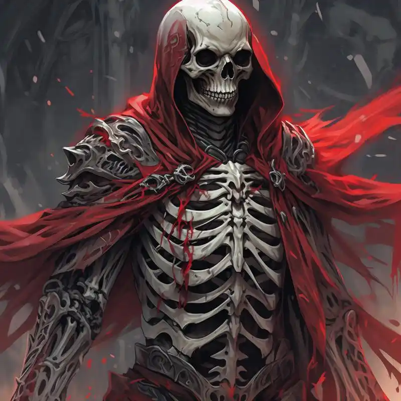 试试这些恐怖风格的骷髅头像吧!