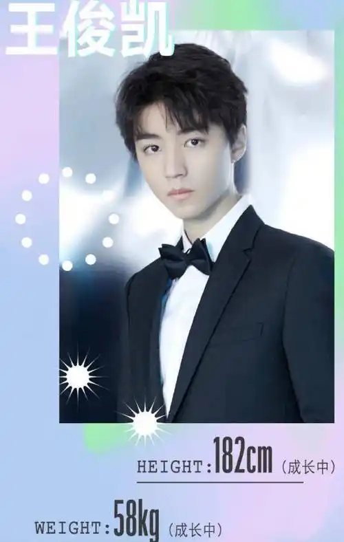 vogue公布明星身高体重,tfboys身高差别一目了然!_图片_王俊凯_易烊