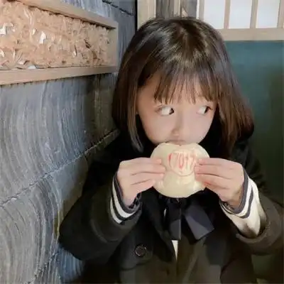 2022可爱萌娃呆萌情侣头像