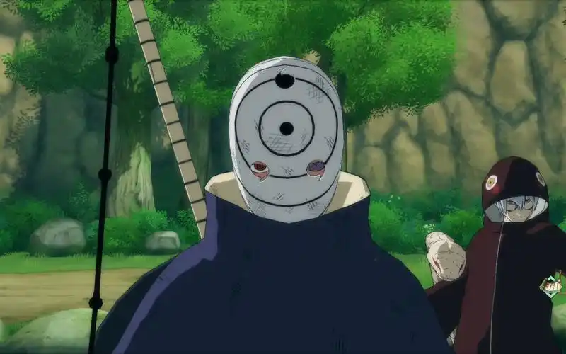 火影忍者:蛇兜,白面具带土vs大蛇丸,自来也