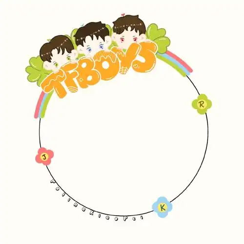 三小只原创头像挂件 6192四叶草把热爱都留给了tfboys@tfboys组合