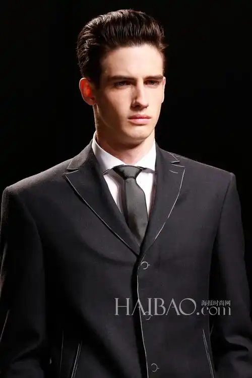 解读2014春夏男士最潮发型趋势之绅士英伦大背头