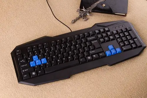 工厂供应品牌键盘游戏键盘爵士键盘有线游戏键盘