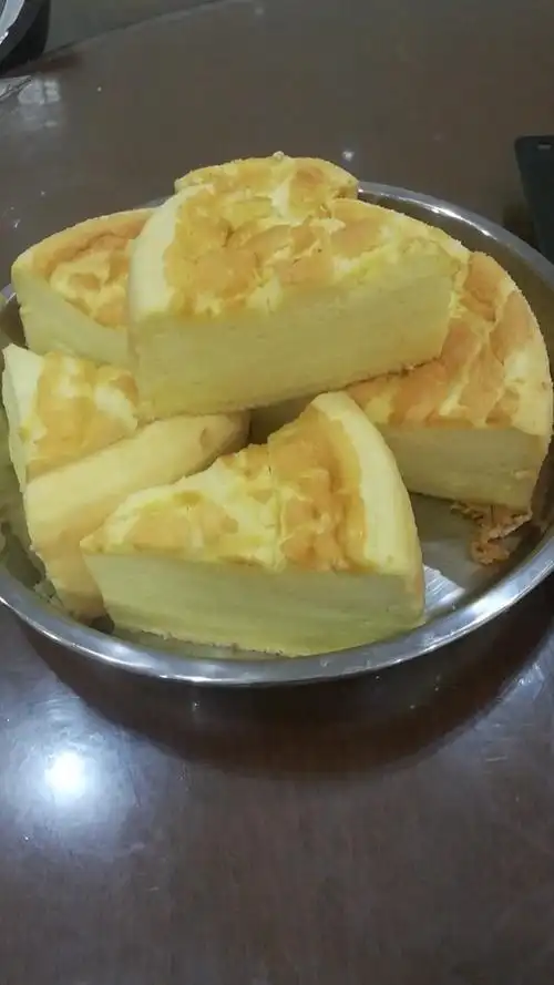 五嬷嬷做的烤箱做蛋糕戚风蛋糕的做法