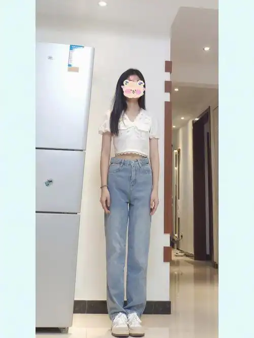 158小个子穿搭短上衣显高yyds00